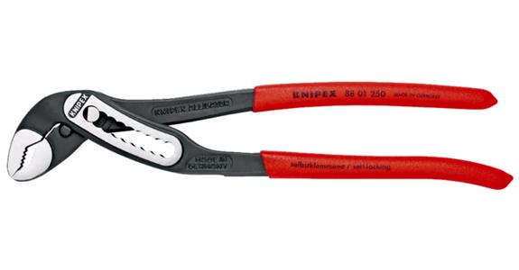 Cęgi nożycowe KNIPEX Alligator 250 mm, poler. główka, z uchw. z. tworz. szt.