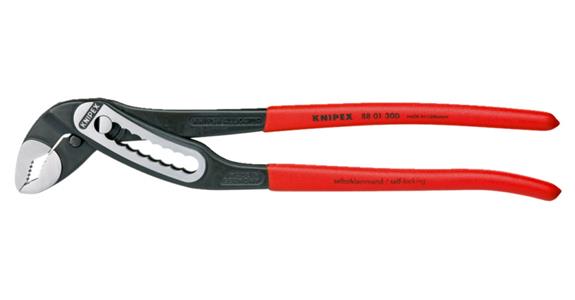 Cęgi nożycowe KNIPEX Alligator 300 mm, poler. główka, z uchw. z. tworz. szt.