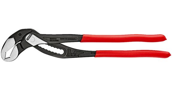Cęgi nożycowe KNIPEX Alligator 400 mm, poler. główka, z uchw. z. tworz. szt.