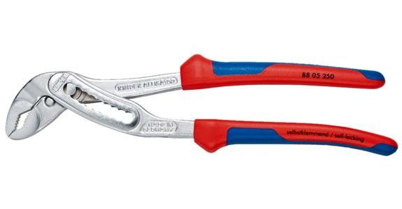 Szczypce do pompy wodnej KNIPEX Alligator 250 mm, chrom. główka, uchw. dwuskł.