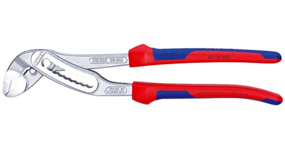 Szczypce do pompy wodnej KNIPEX Alligator 300 mm, chrom. główka, uchw. dwuskł.