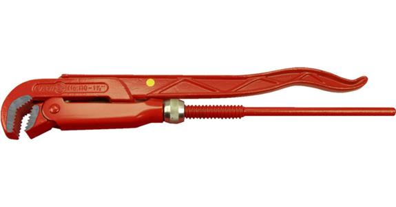 Szczypce do rur VBW, 90 stopni, 2 cale, długość 540 mm