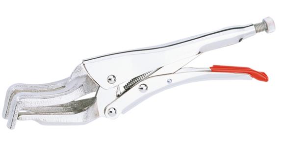 Locking welding pliers 280 mm for pipes and round rods AF 12-90 mm
