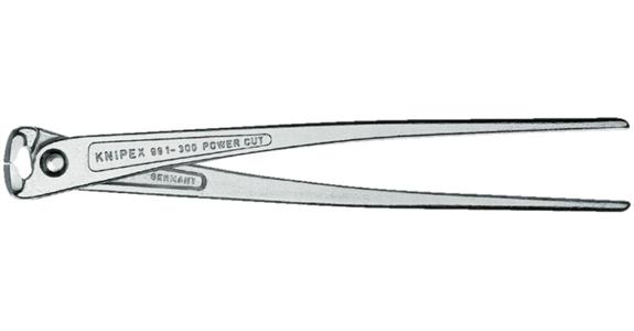 Wzmocnione szczypce o długich uchwytach KNIPEX 300 mm, wysokie przeł. dźwigni
