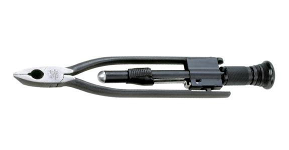 Wire twisting pliers, automatic return action R/L for wires up to 1.6 L=282