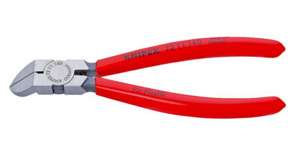 Szcz. do cięcia boc. z tw. szt. KNIPEX 160 mm, kąt 45°, z uchw. z tworz. szt.