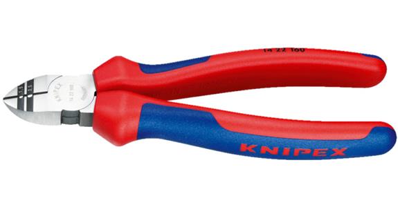 Szczypce do zdejmowania izolacji KNIPEX 160 mm, z uchwytem dwuskładnikowym