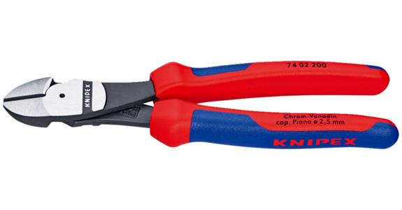 KNIPEX Kraft-Seitenschneider 140 mm mit Zweikomponentengriff