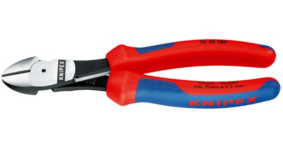 KNIPEX Kraft-Seitenschneider180 mm mit Zweikomponentengriff