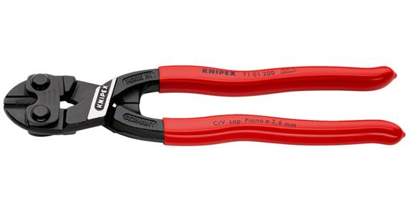 Komp. szczypce przeg. do prętów KNIPEX CoBolt, 200 mm, uchw. z tw. szt.