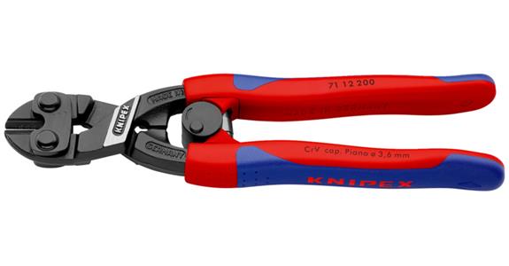 Komp. szcz. przeg. do prętów KNIPEX CoBolt, 200 mm, spręż. otw., uchw. 2-częś.
