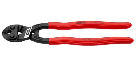 Komp. szczypce przeg. do prętów KNIPEX CoBolt, 250 mm, uchw. z tw. szt.
