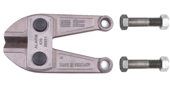 Ersatz-Messerkopf für Bolzenabschneider 630 mm Kat.-Nr. 57620 102
