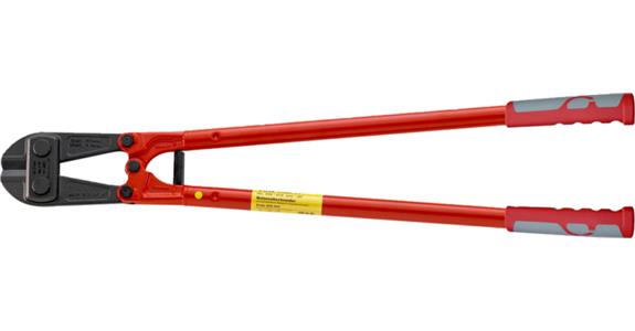 Przecinaki do śrub i drutu VBW, dł. 460 mm, z uchwytami stalowymi
