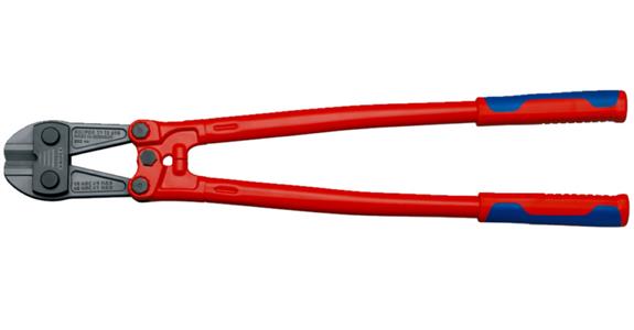 Szczypce przegubowe do prętów KNIPEX, 610 mm, z uchwytem dwuskładnikowym