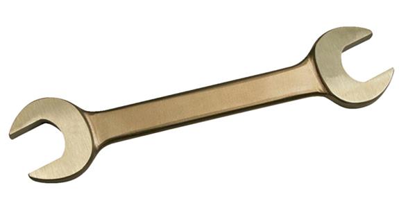 Spark-free double fork wrench AF 20x22 mm