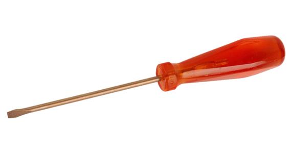 Spark-free slotted screwdriver 8x150 mm