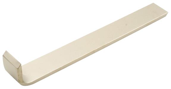 Spark-free angle scraper, length 200 mm, width 22 mm