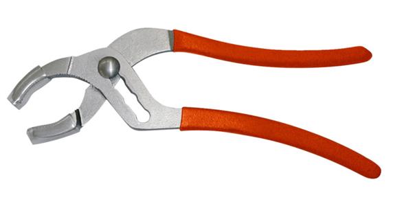 Syphon pliers, 4-way adjustable for SW up to 80 mm length 235 mm CV steel