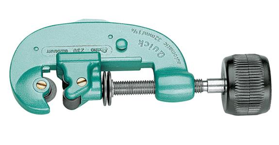 Small pipe cutter, Quick-automatic with deburring blade for dia. 4-32 mm