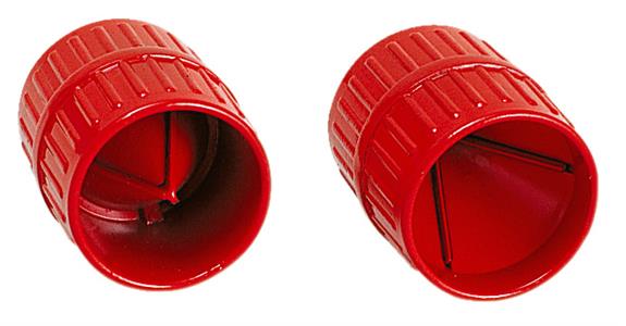Interior and exterior deburring cutter for pipes 4–36 mm dia.