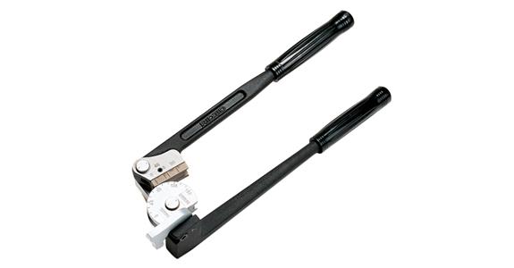 Pipe bending pliers f. thin-walled pipes up to 10 mm dia., stl bending segments
