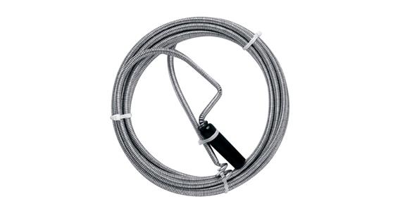 Pipe cleaning shafts, length 5 m for pipes with internal diameter 24–100 mm