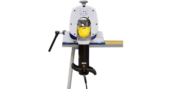Pipe cutting and chamfering machine GF 4 for 1/4-4 inch pipes