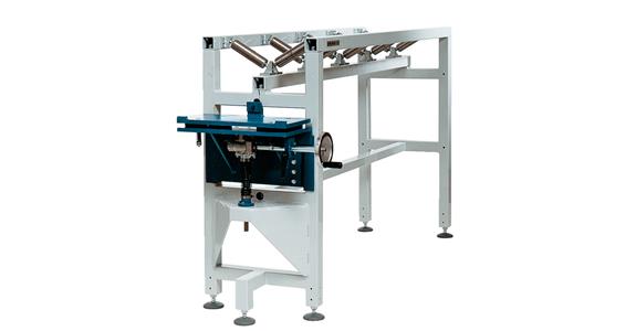 Pipe feeder for GF 4 and RA 41 operating range dia. 16–325 mm
