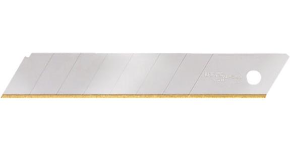 Blades for univ. knife TIN W=18 mm pack=50 pieces