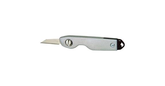 Skalpel STANLEY, 110 mm, obudowa z cynku odlewanego ciśnieniowo