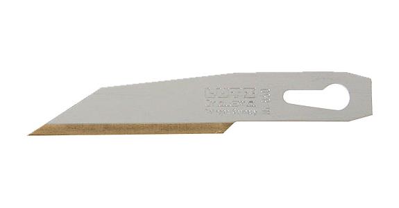 Scalpel blades for pocket knives cat. 62022 101 straight pack=50 pieces