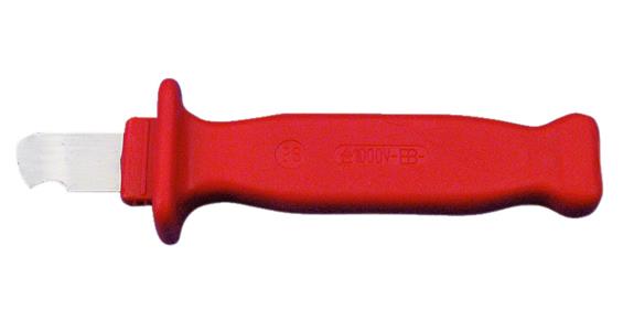 VDE cable knife/sheath stripping knife, blade length 35 mm overall length 165 mm