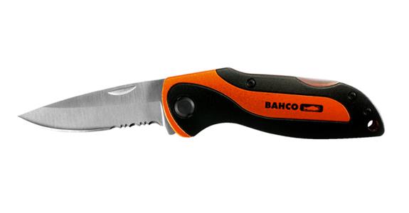 Sports knife folding with safety lock blade length 75 mm