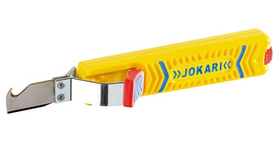 Secura cable knife f. damp room cable, hooked blade depth adjustable dia. 8-28mm