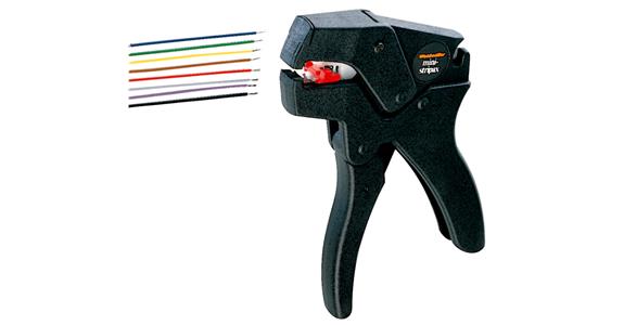 Szczypce do zdejmowania izolacji WEIDMÜLLER mini-duro-stripax 0,08-1,0 mm²