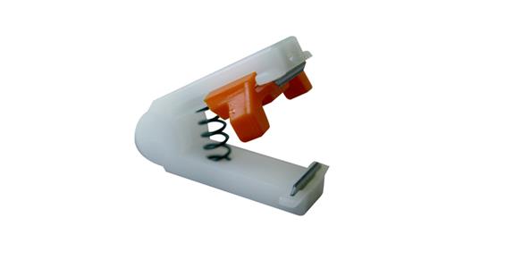 Replacement blade for wire stripping pliers stripax® mini art. no. 62128 101
