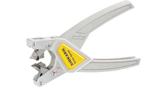 Wire stripping pliers, self-adjusting, appl. range 4.4-7.0 mm2 length 166 mm