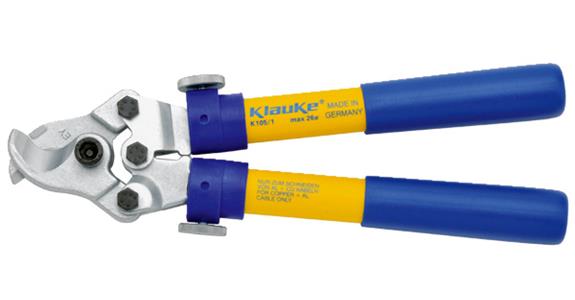 Nożyce do kabli KLAUKE K1051 z uchwytem teleskopowym 350-520 mm