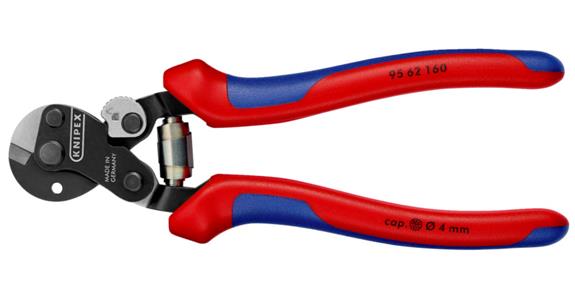 Drahtseil- und Kabelschere bis Ø 4 mm Länge 160mm Typ 95 62 160
