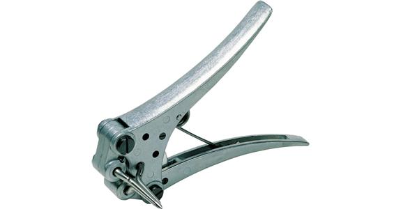 Three-punch pliers NA - 0/1 for bundle dia. 1.25–1.75 mm