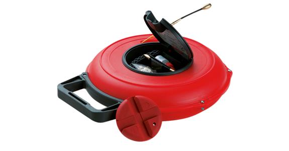 Cable pulling system Kati-Blitz-Compact set, length 20 m