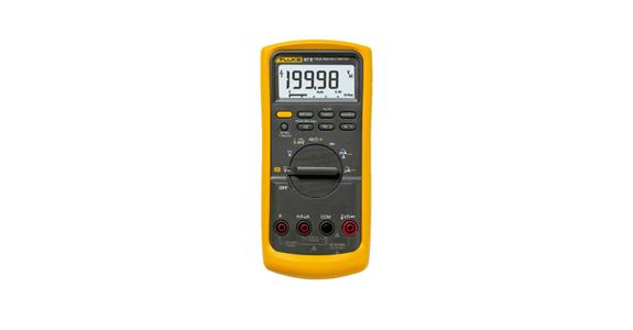 87 V digital multimeter DC and AC voltage 1,000 volts