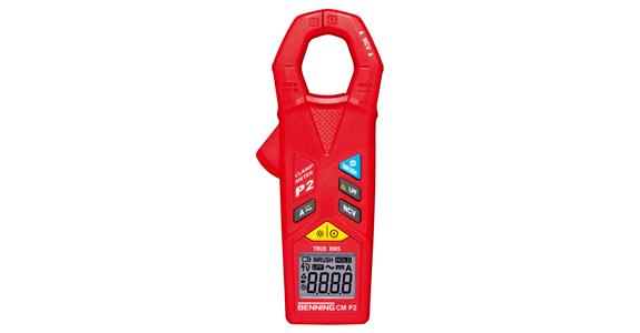 CM P2 digital current clamp multimeter LC display 4-digit CAT III 600 V