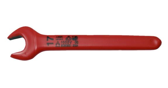VDE single open-end wrench DIN 7446 AF 16 mm