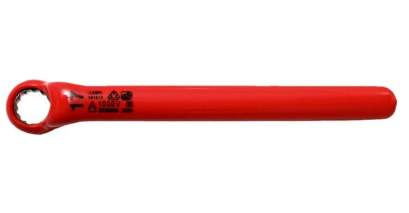 VDE-Einringschlüssel DIN 7447 SW 22 mm