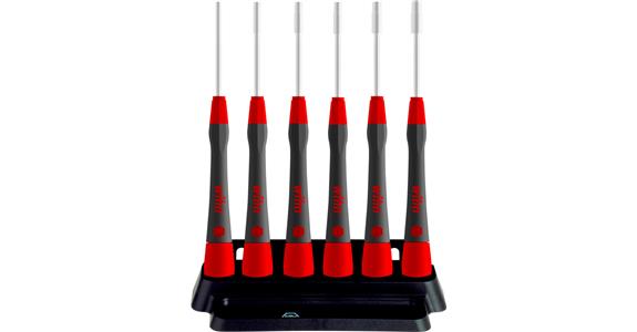 Electronics screwdriver set PicoFinish 6 pieces AF 2.5/3.0/3.5/4.0/5.0/5.5