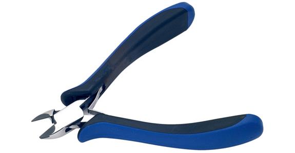 ATORN precyzyjne szczypce do cięcia boczne, do elektroniki, ESD, 125 mm, owalna główka