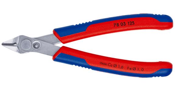 Szczypce do elektroniki KNIPEX Super Knips, 125 mm