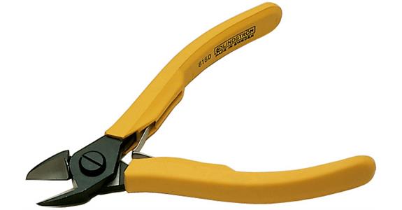 Szczypce do cięcia elektroniki boczne LINDSTRÖM, 1125 mm, szczęki owalne z fazką